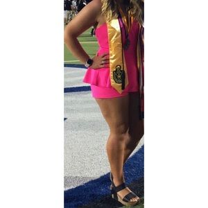 Judith March Other - JUDITH MARCH- Hot pink Romper Judith March Other - JUDITH MARCH- Hot pink Romper
